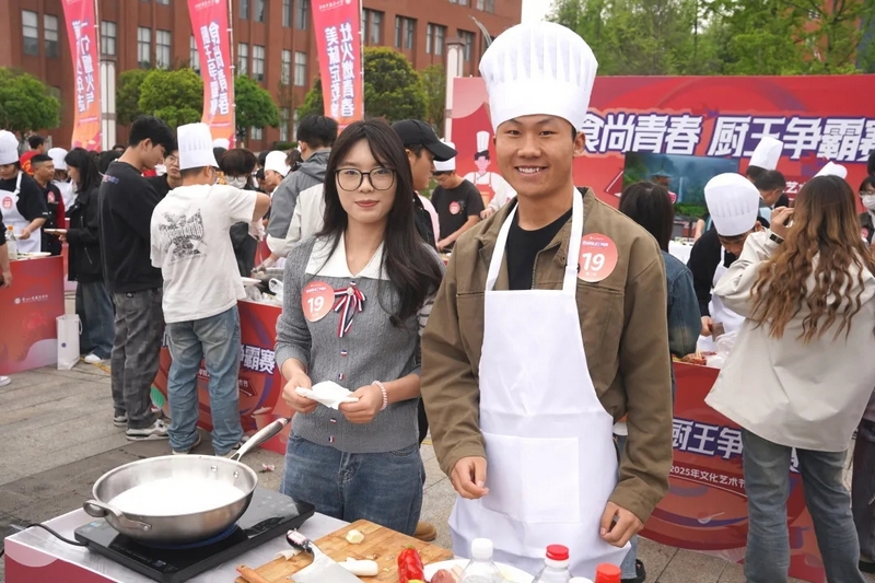 比赛现场。