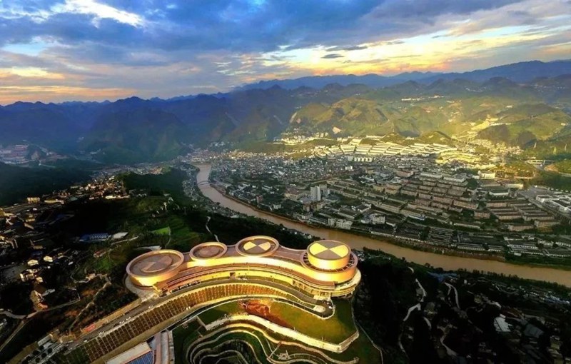 仁怀《天酿》实景。