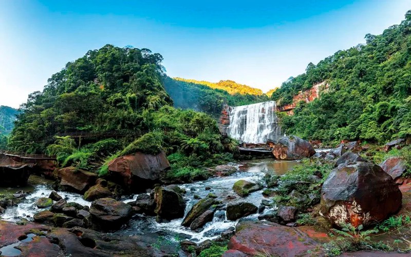 赤水美景。
