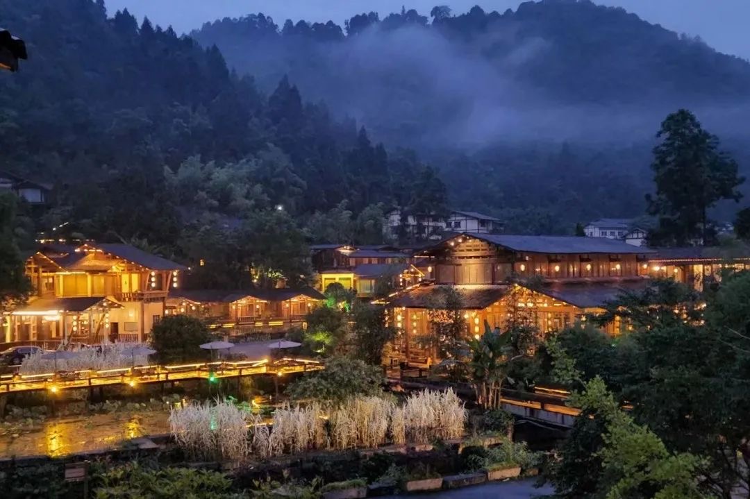 夜游美景。