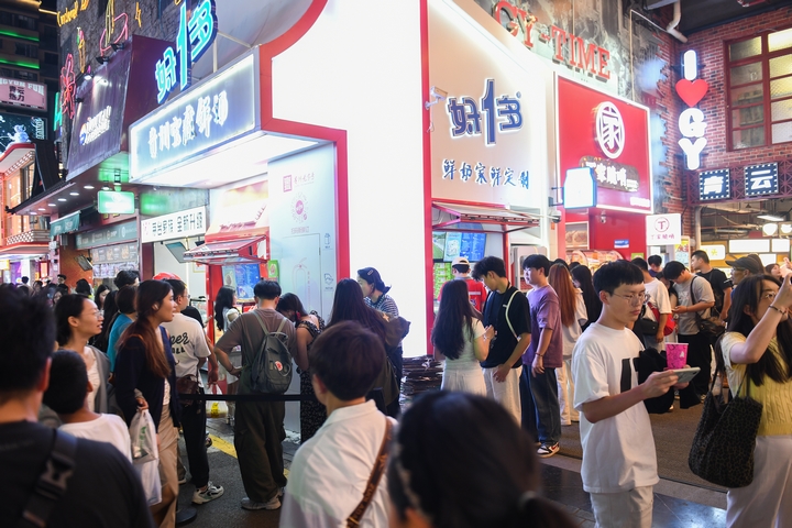 好一多直营店销售火爆。