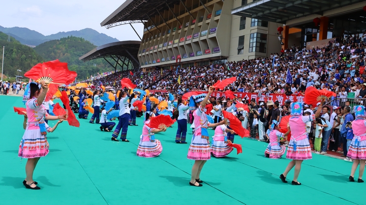 民族歌舞表演.JPG
