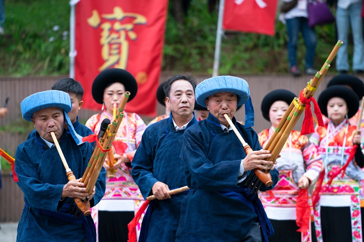 活动现场。王述慷摄