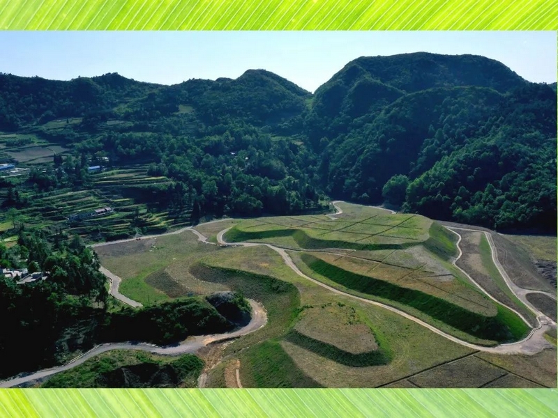 貴州瓮福磷礦礦山治理修復工程。水電九局供圖