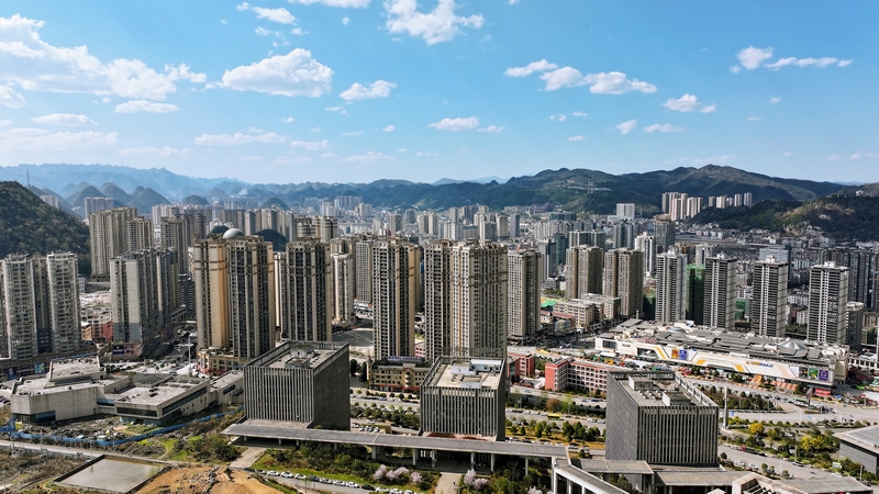 六盘水市大景。尚宇杰摄