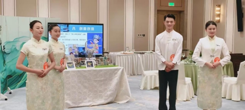 比赛现场。