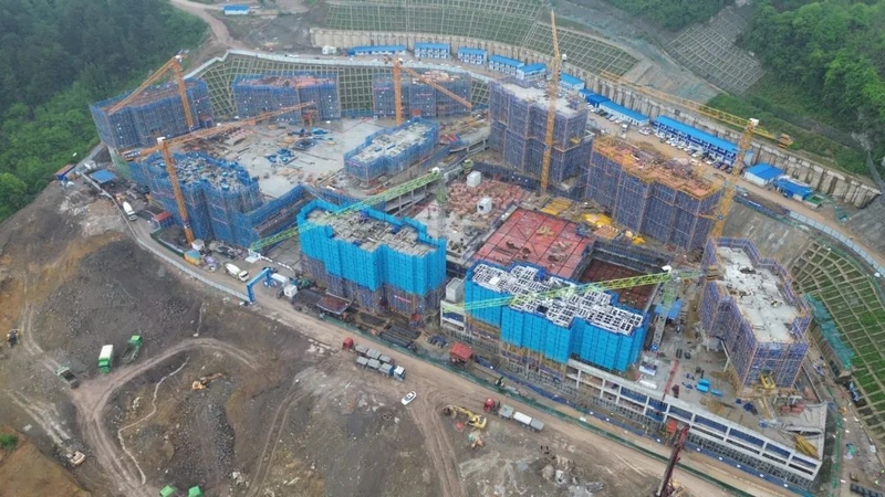 項目建設現場。