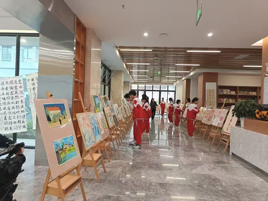 艺术展。