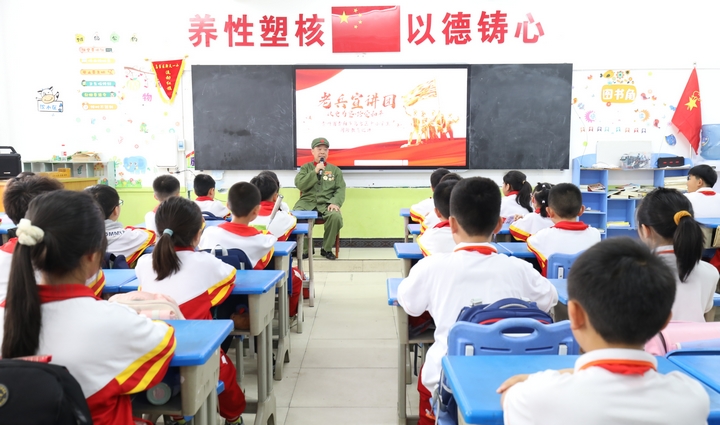 乌当区人武部：讲好国防故事 传承红色基因