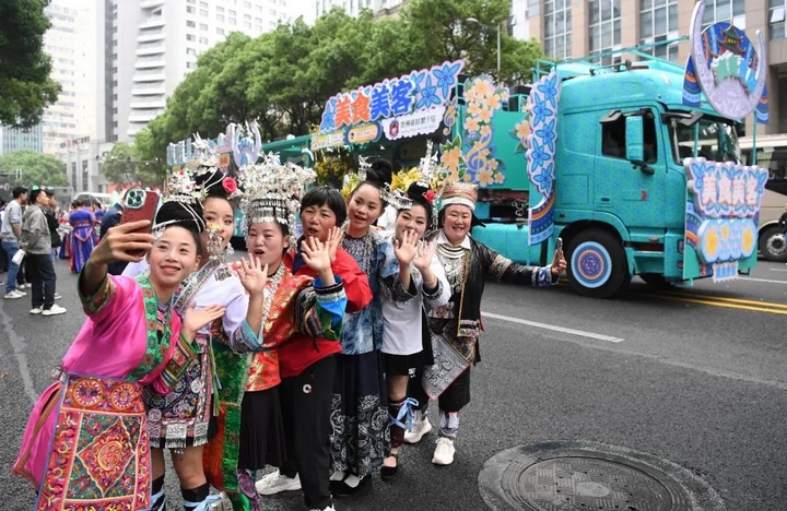 活动现场。