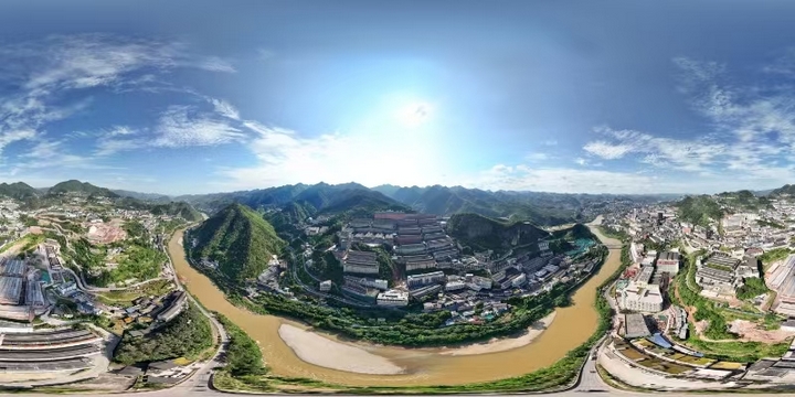 茅台镇。