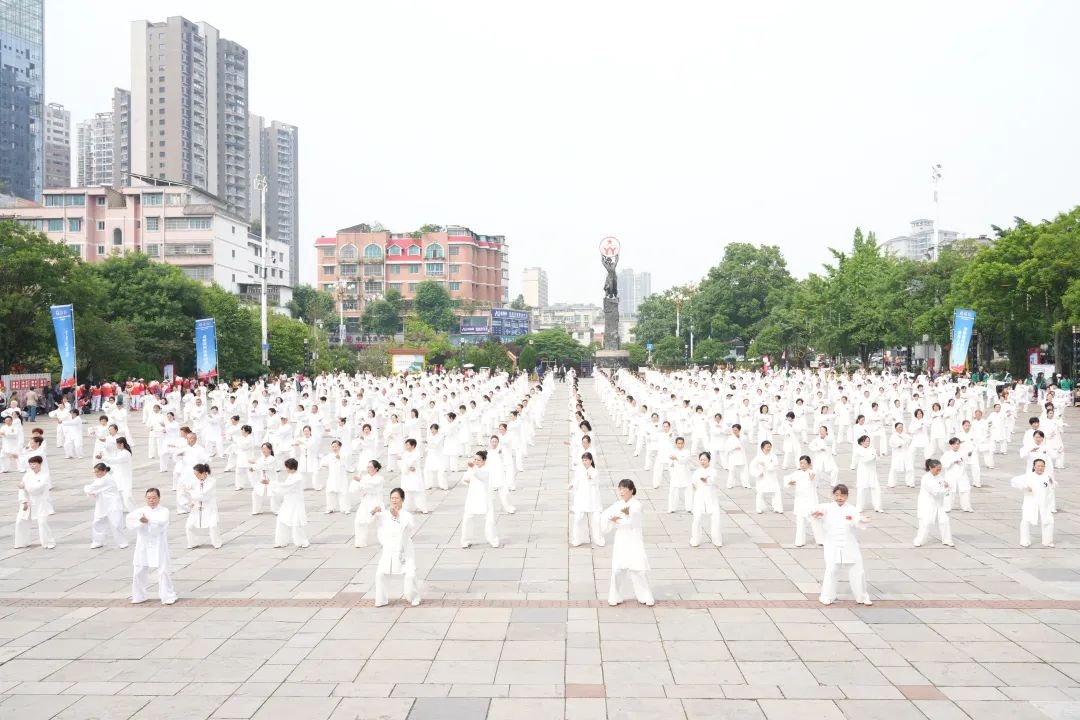 活動現場。