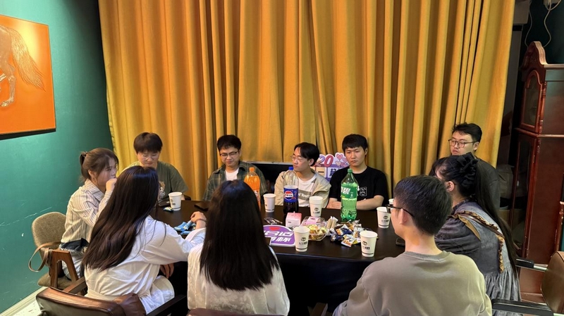 活动现场。