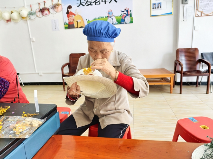 活动现场。