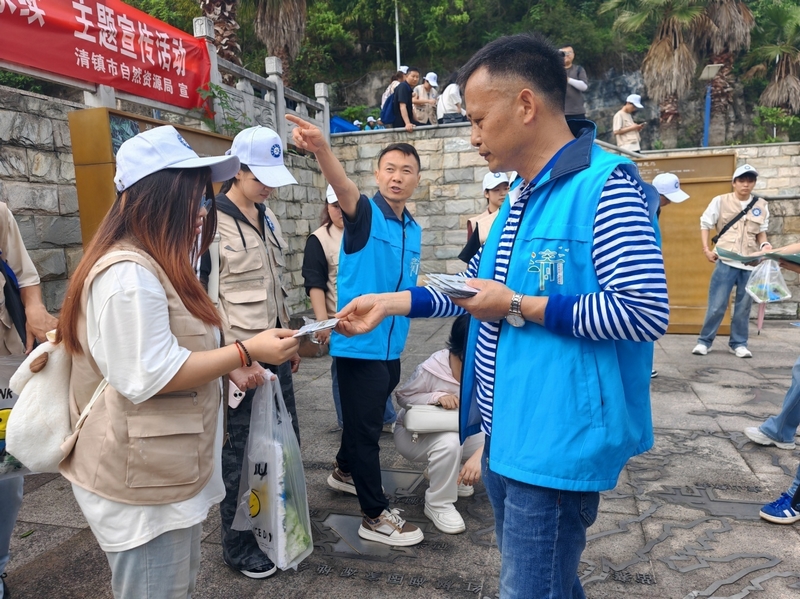 活动现场。