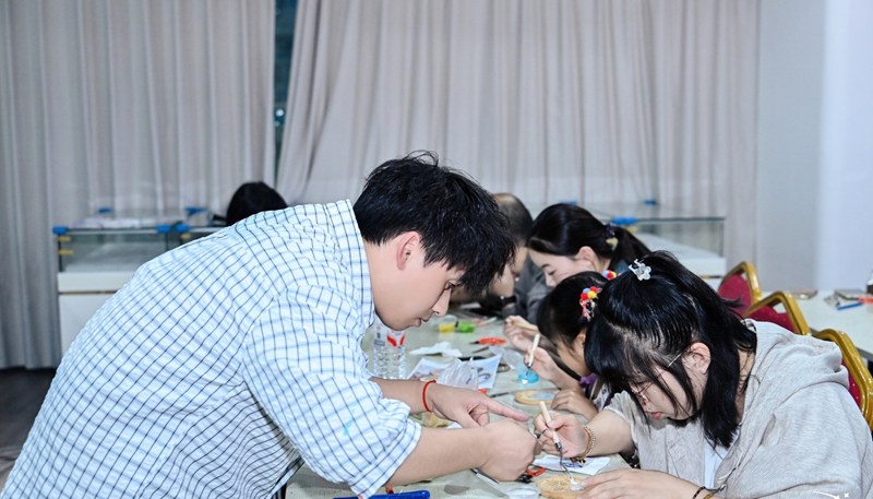 貴州民族文化宮（貴州省民族博物館）活動現場。貴州科技館供圖