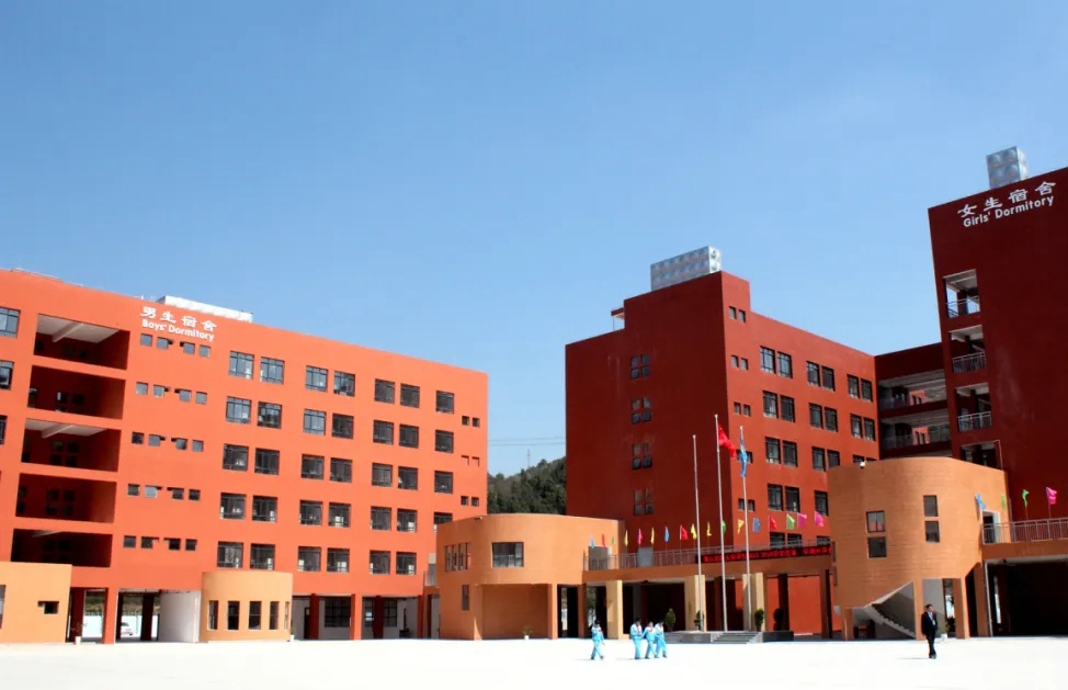 独山县第三小学。