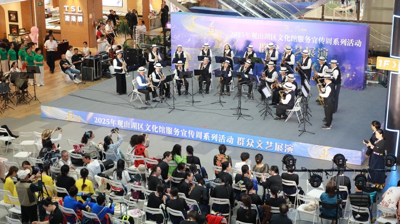 展演现场。