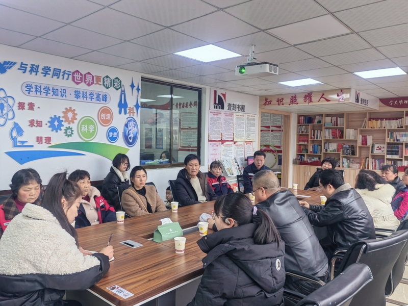 希望社区“四方联动”协商。