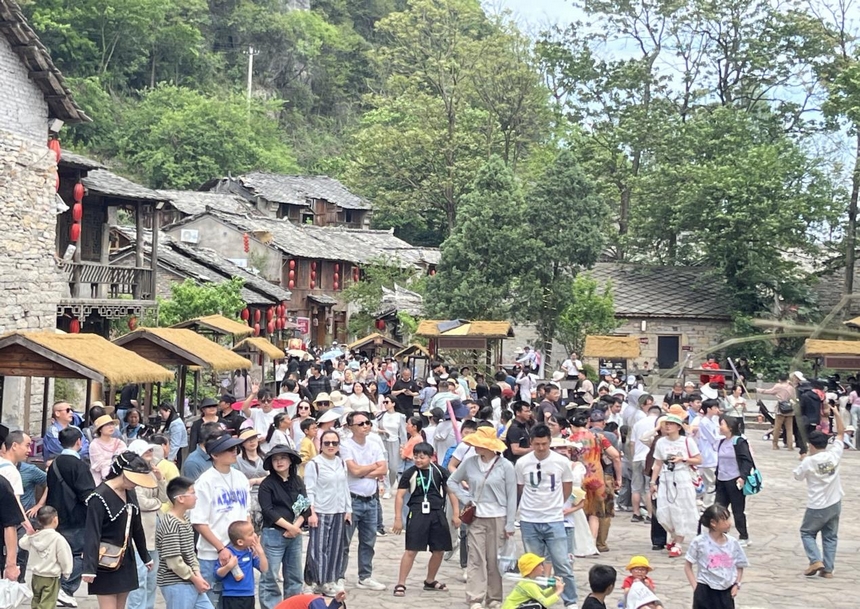 云峰屯堡。
