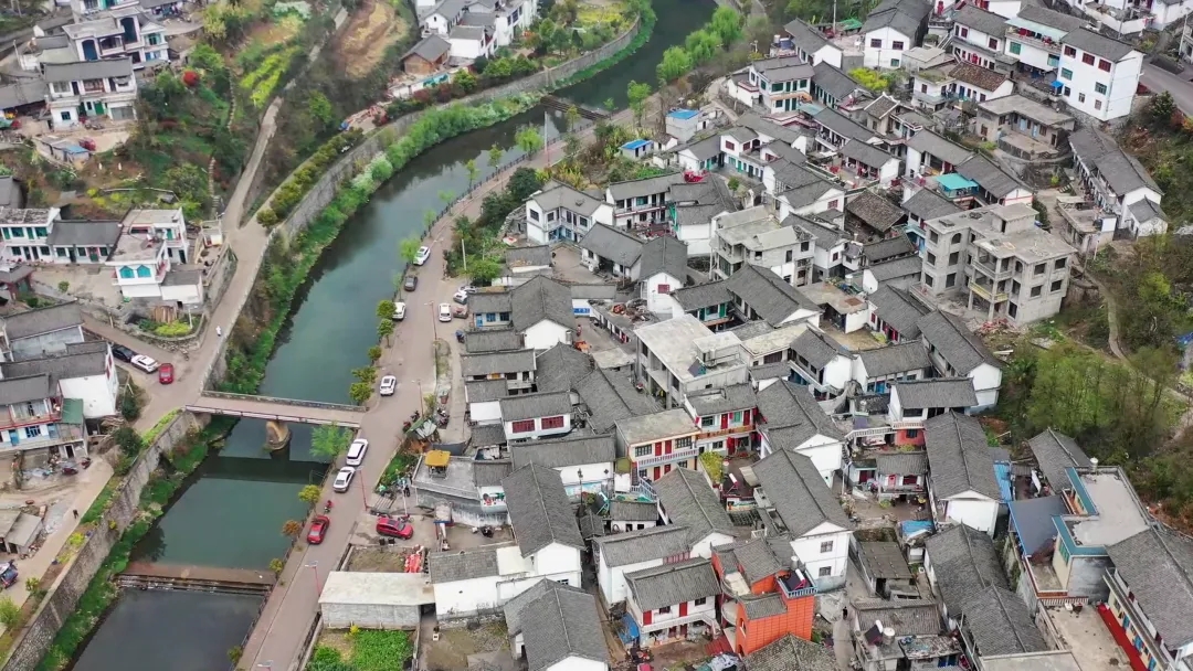 盘州市麻郎垤村。