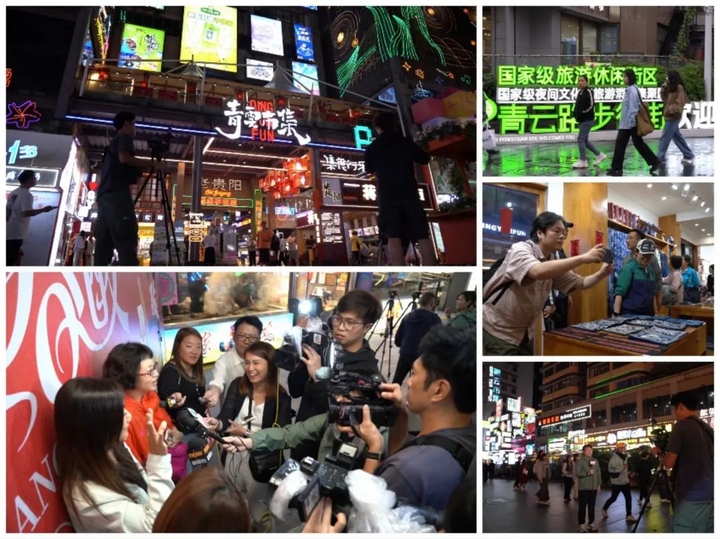 香港媒体代表团走进贵阳南明。