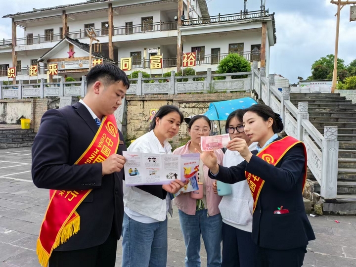 活动现场。