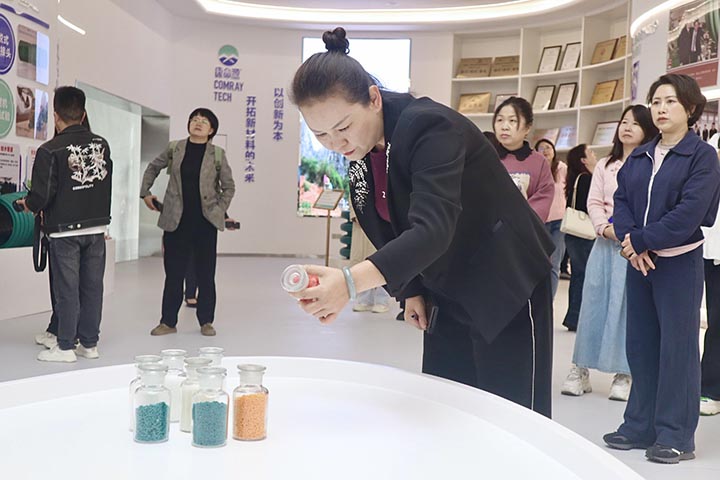 活動現場。