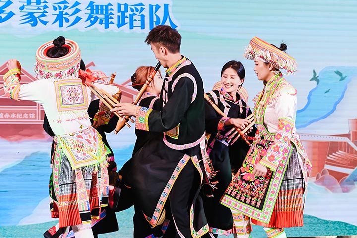 活动现场.