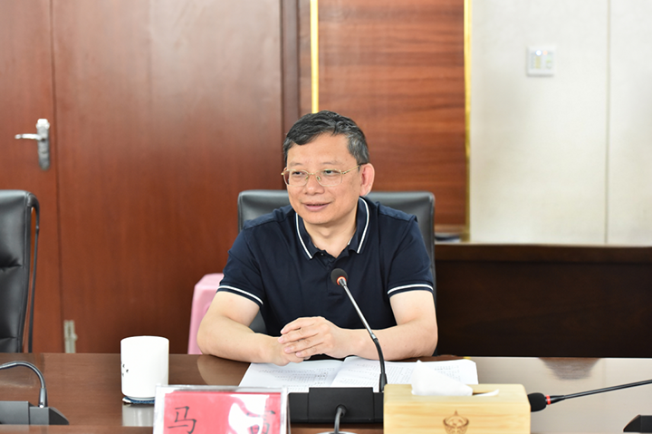 馬雷致辭。