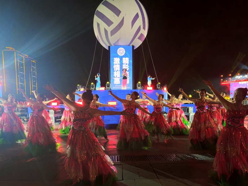 开幕式现场。