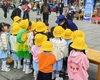 近日，開陽縣消防救援大隊在雲開星星幼兒園開展消防科普宣傳活動。