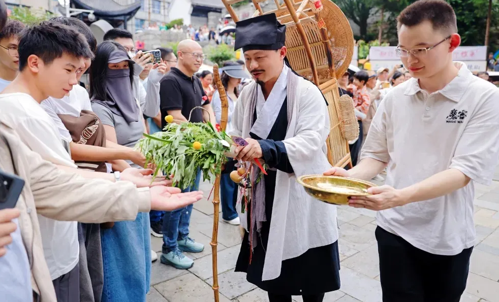 文昌阁“知行雅集”端午主题文化活动。
