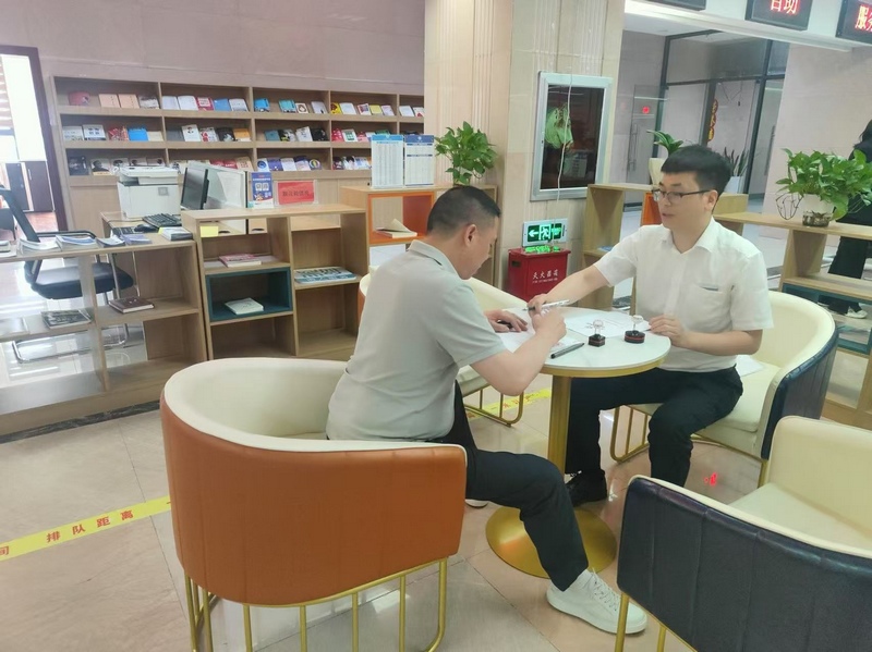 銅仁市政務服務中心通過“企業之家”為企業提供融資服務。