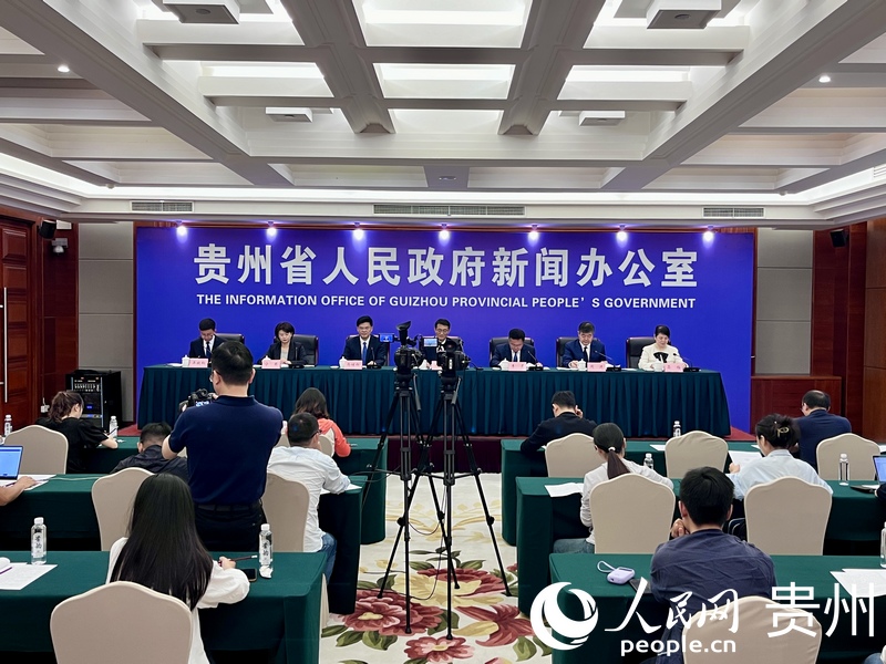 发布会现场。人民网 陈洁泉摄