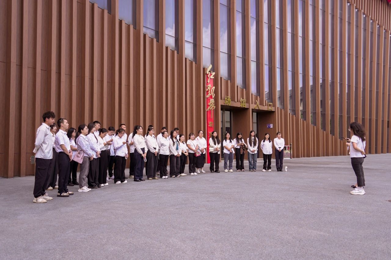 研学活动现场。