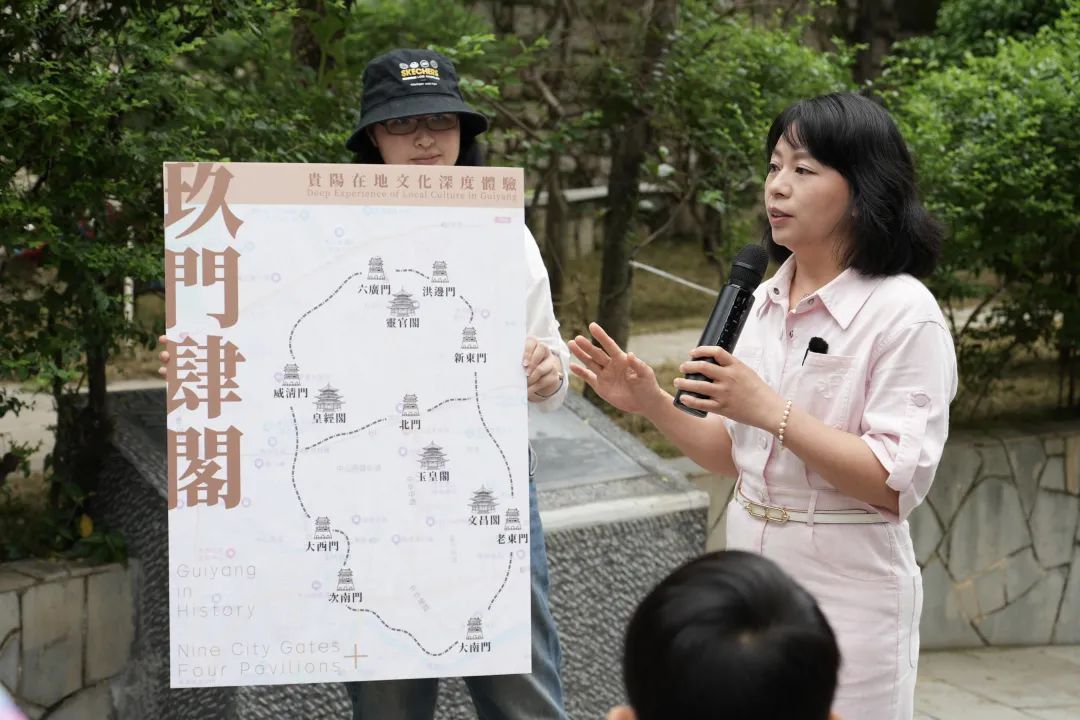 活動現場。