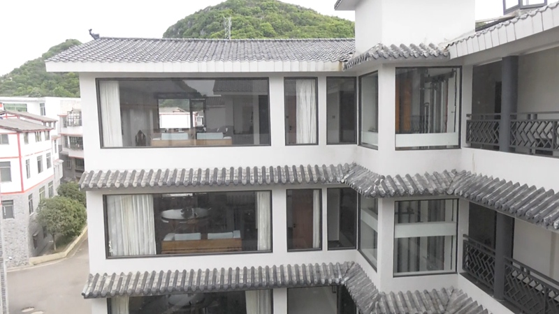 馬廠村民宿。