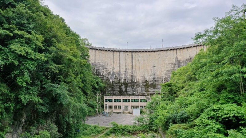 2019年11月，經遵義市水利水電勘測設計研究院大壩安全鑒定，東風水庫大壩被評為“二類壩”。張川攝