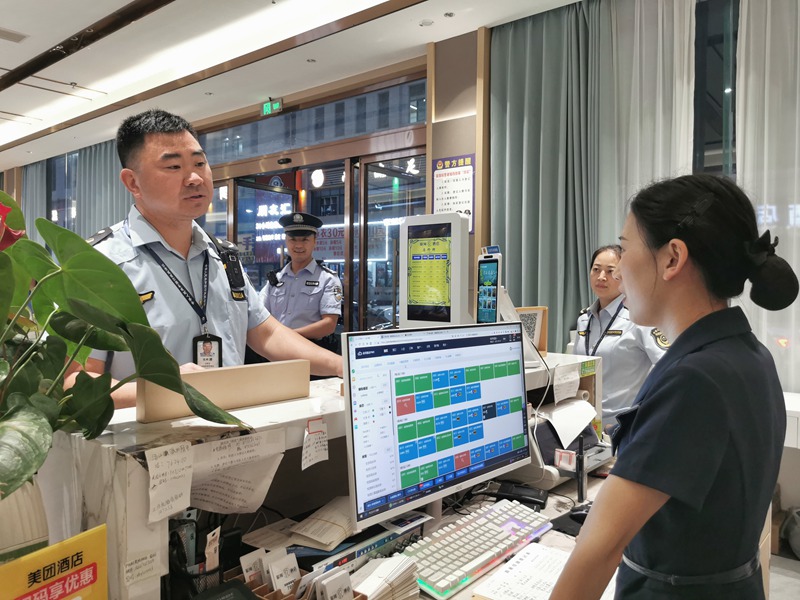 整治行動現場。