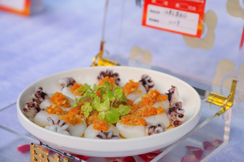 菜品展示。