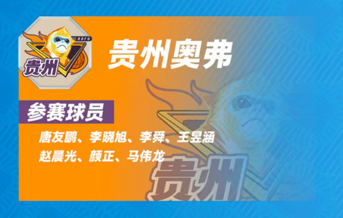 貴州奧弗球員名單。