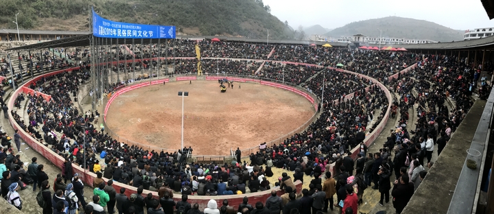图为：开阳县高寨乡斗牛解.jpg