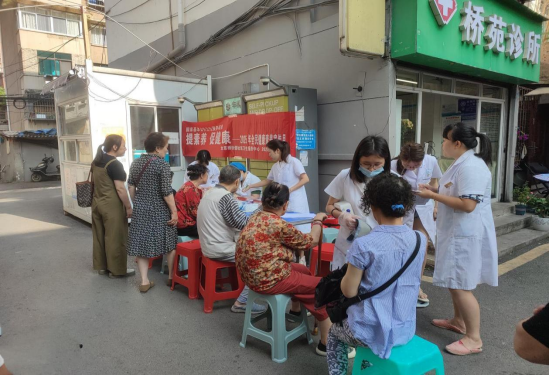 太慈橋街道用心用情辦好民生實事。