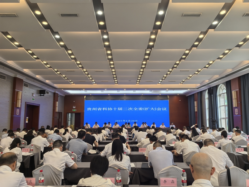 会议现场。
