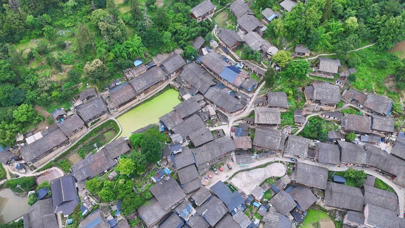 劍河縣革東鎮屯州村。彭開燚攝