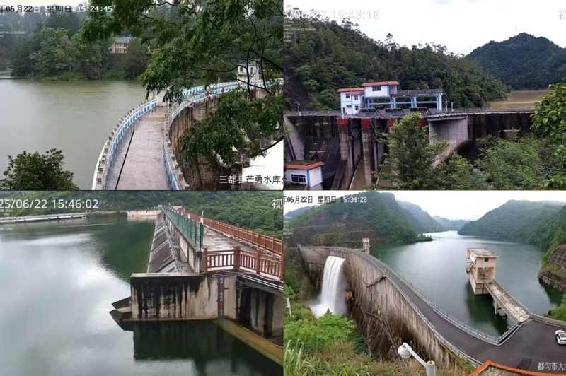 调度水库蓄水保水。