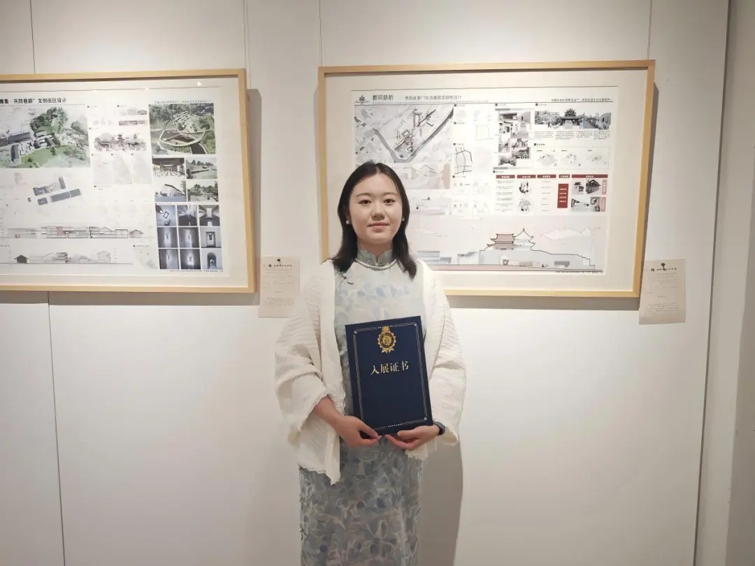 作品展現場。