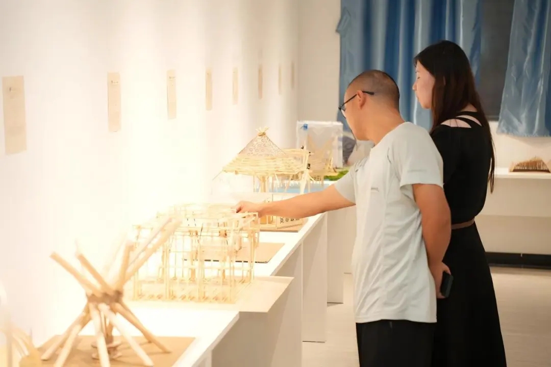作品展現場。