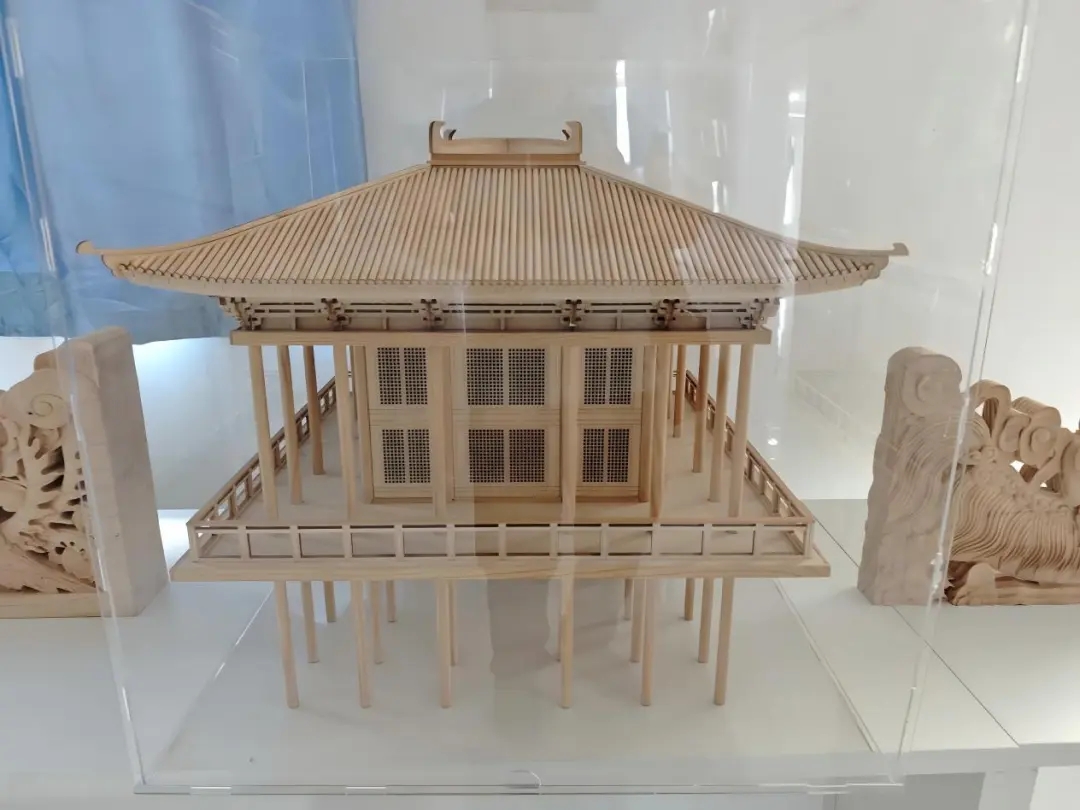 作品展現場。